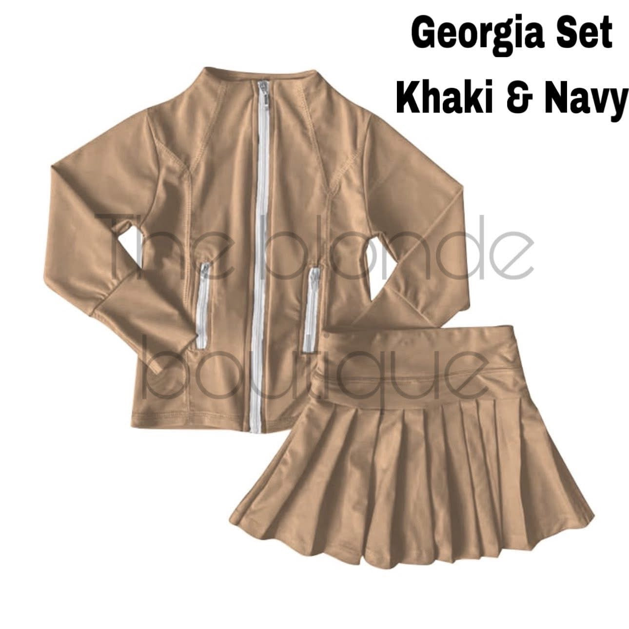 TBB Uniform-Georgia Set (NAVY)
