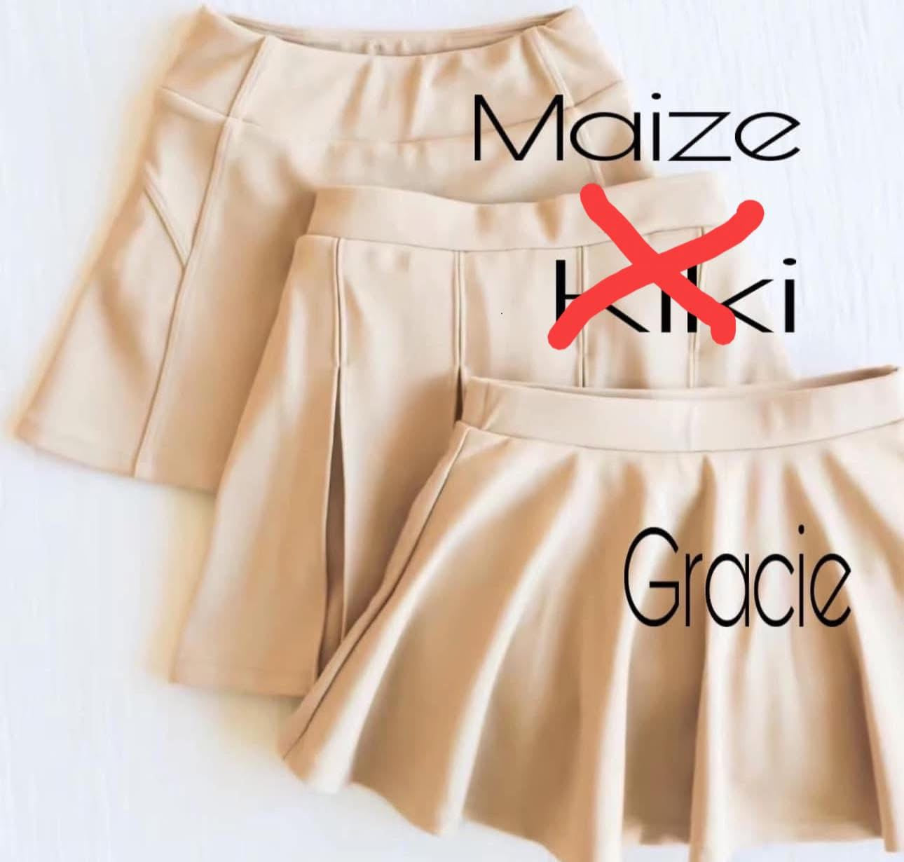 TBB Uniform- Skorts (NAVY)