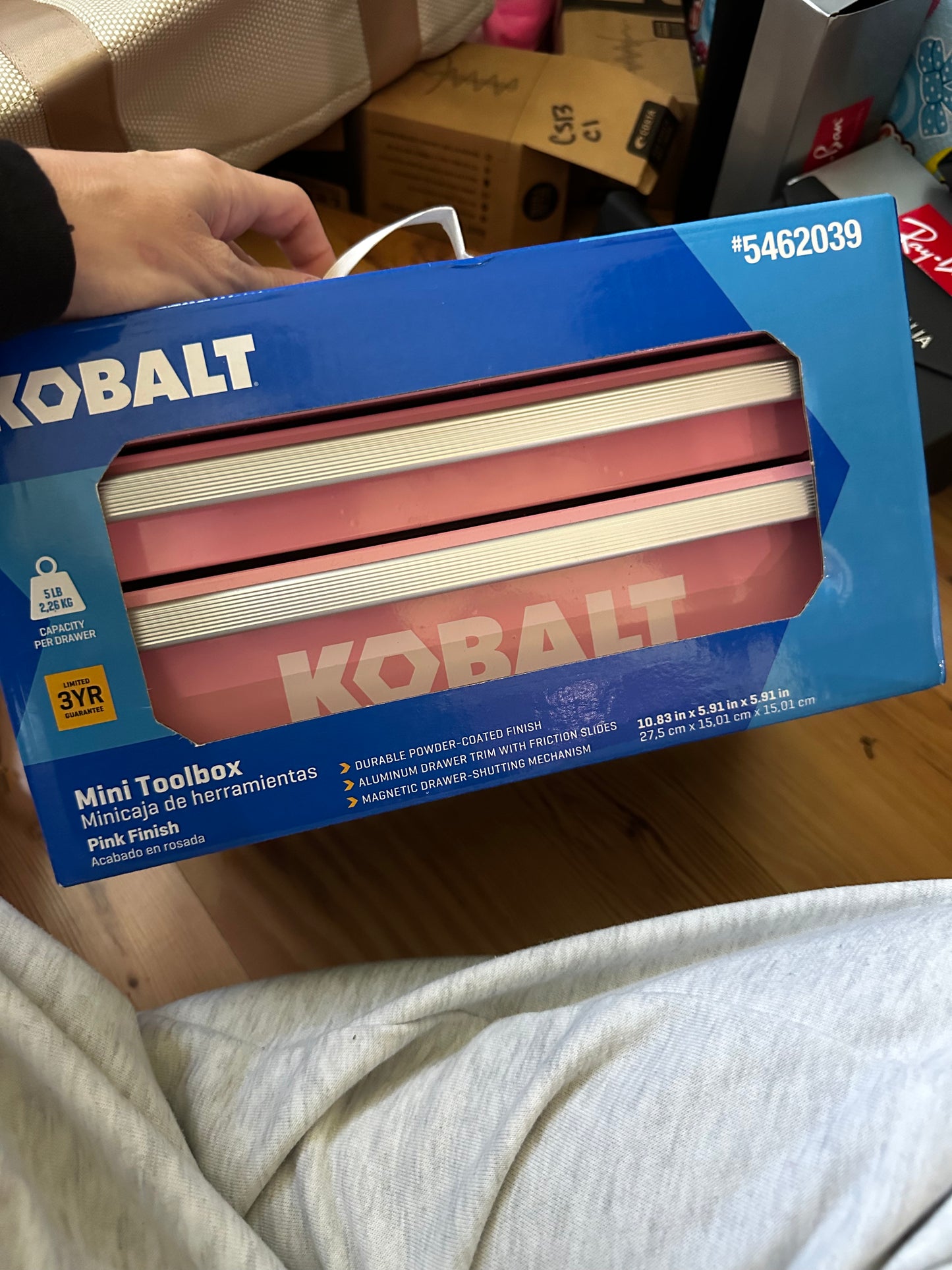 KOBALT Mini Toolbox-Camille