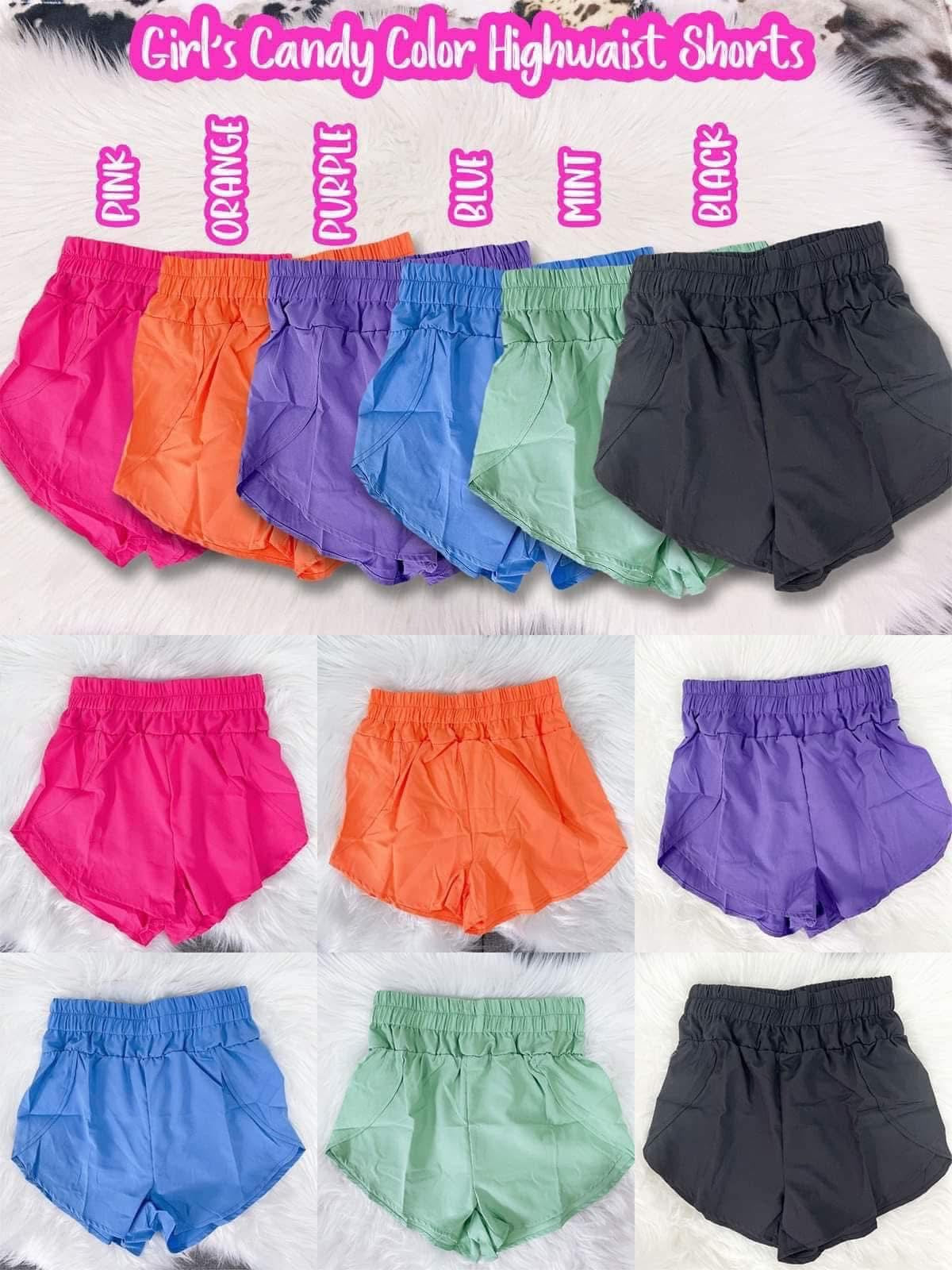 Girls Candy Shorts