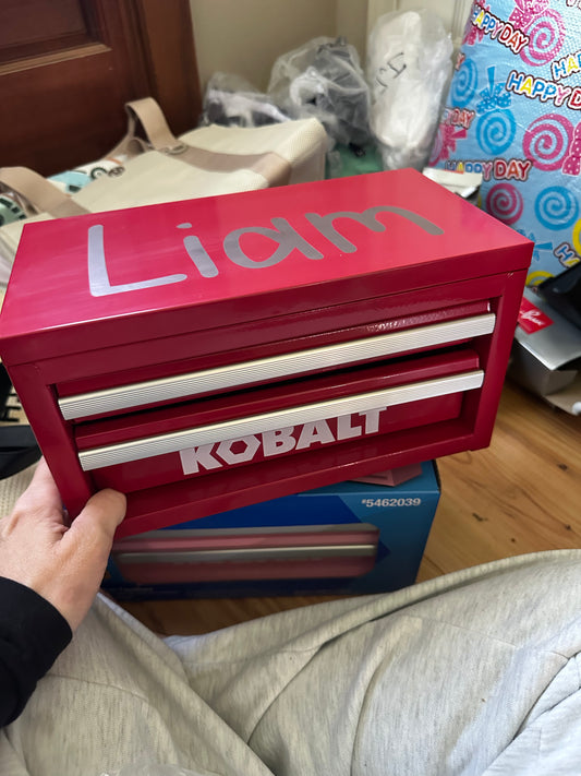KOBALT Mini Toolbox-Liam