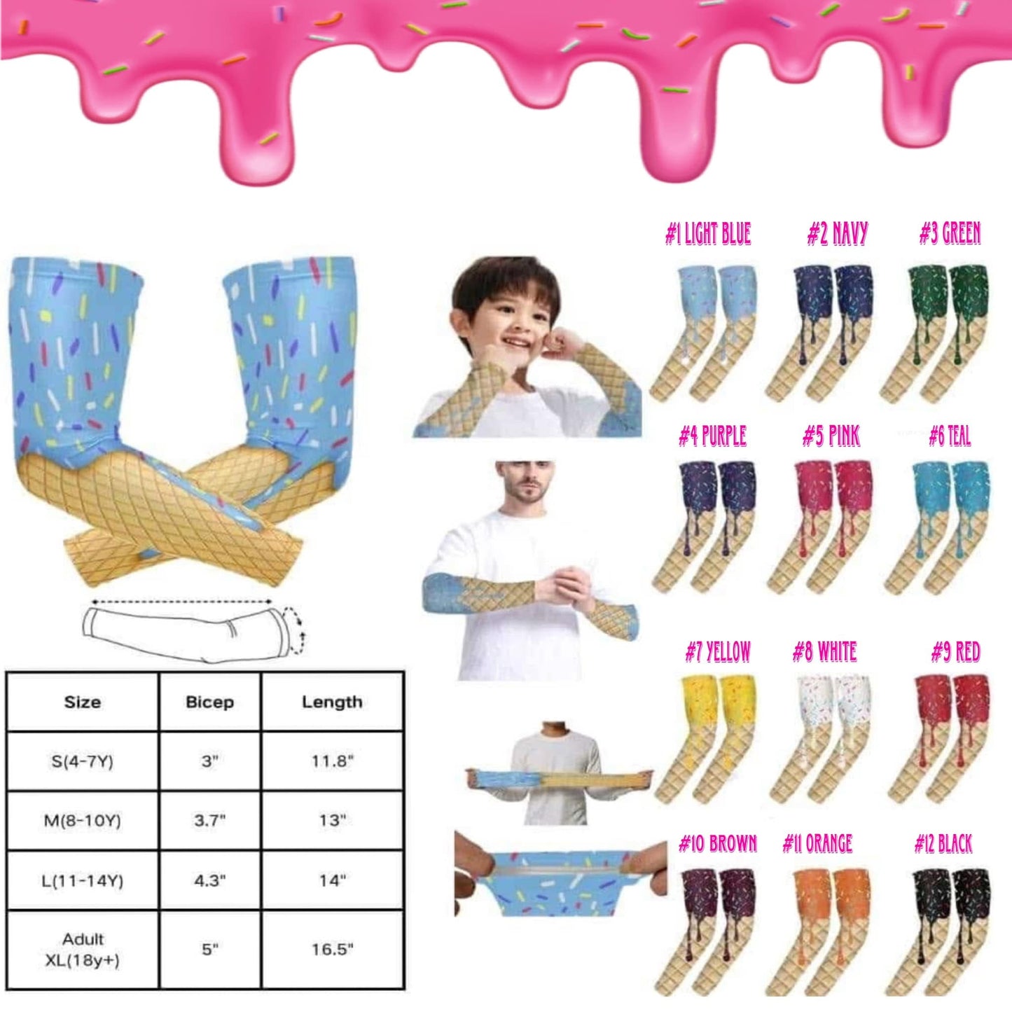 Ice Cream Sports Sleeve